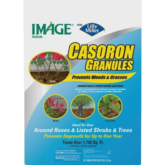1 Pc Lilly Miller Image 8 Lb. Ready To Use Granules Casoron Granules Weed Killer