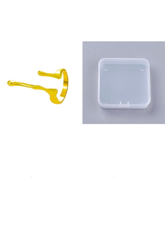 1 Pc Liquid Lava Adjustable Promise Rings Trendy Elegant Unique Rings Engagement Jewelry Gifts for Women Birthday Wedding Prom Elegant Gifts