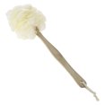 thumbnail image 1 of 1 Pc Long Handle Bath Brush Back Scrubber for Bathroom 14.96" Length Beige, 1 of 6