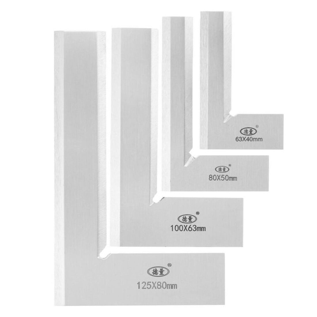 1 Pc Machinist Edge Square Ruler 90° Right Angle Rulers Engineer ...