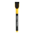 thumbnail image 1 of 1 Pc Magnetic Dry Erase Marker Low Odor Whiteboard Marker Fine Tip Whiteboard Markers With Eraser Marker With Eraser Cap Work On White Board, Calendar, Refrigerator, 5.79 Inch, Yellow, 1 of 9
