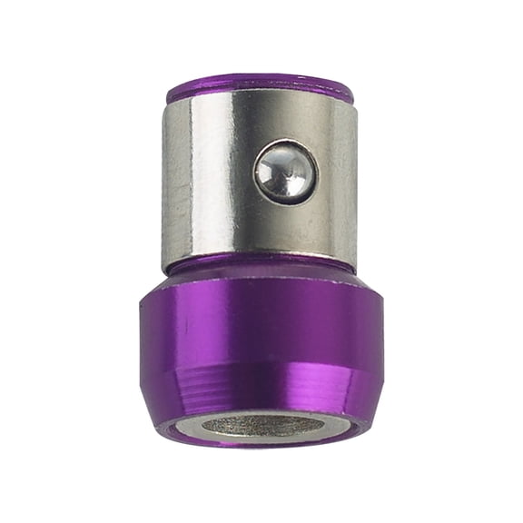 1 Pc Magnetic Screw Rings, Universal Screwdriver Head Magnetic Ring with Anti-Slip Design, Strong Mag Screw Holder for Drill Bits Power Tools, Home Repair, Mechanical Work, Woodworking,