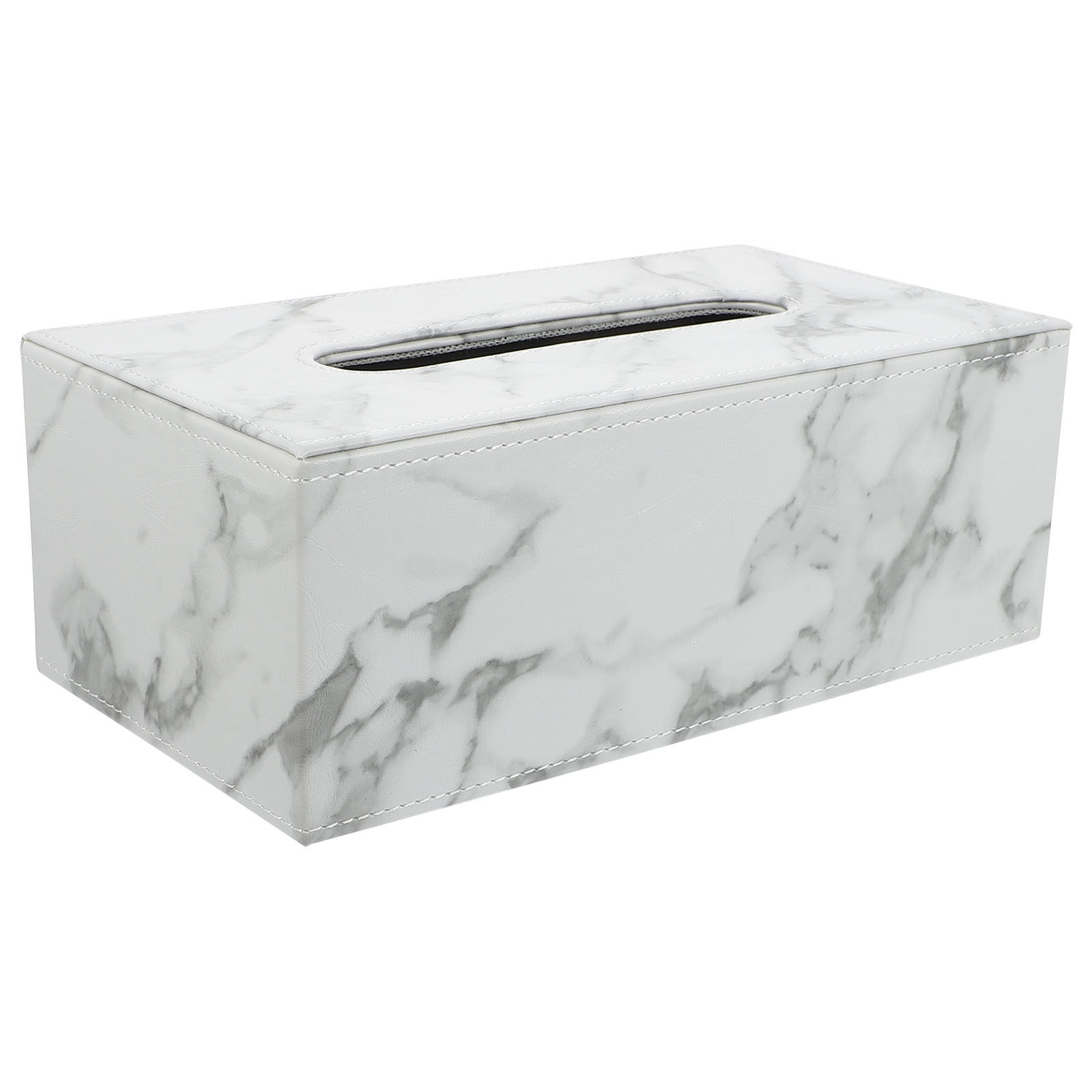 1 Pc Marble Tissue Box Kitchen Tissue Storage Box Car Napkin Container