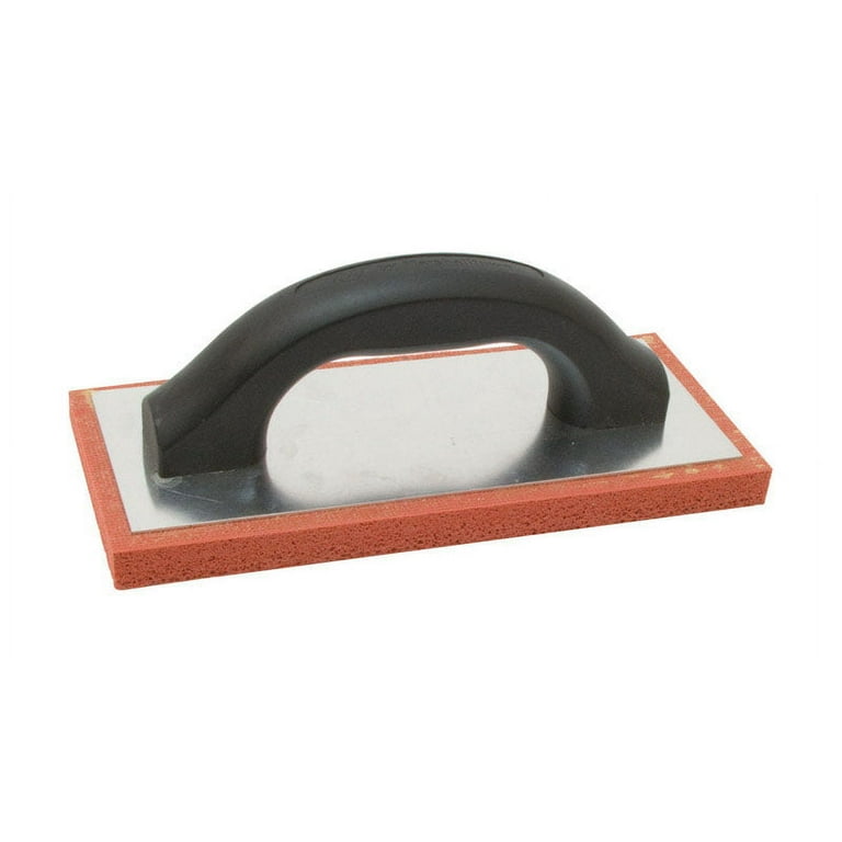 Marshalltown 4 in. W X 9 in. L Rubber Float Fine Marshalltown 4 in. W X 9 in. L Rubber Float Fine