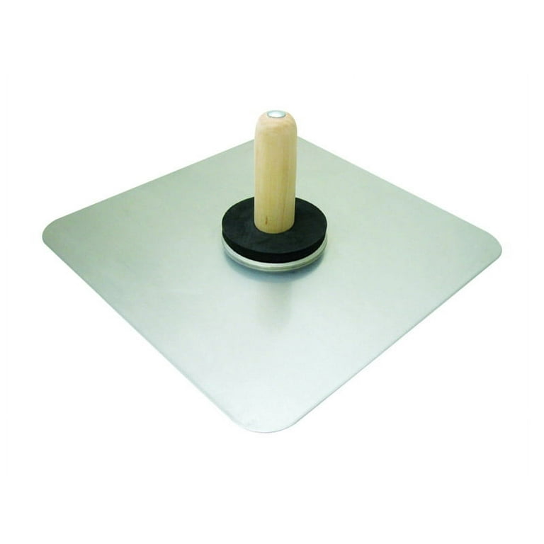 Marshalltown 13 in. W X 13 in. L Aluminium Hawk Trowel Marshalltown 13 in. W X 13 in. L Aluminium Hawk Trowel