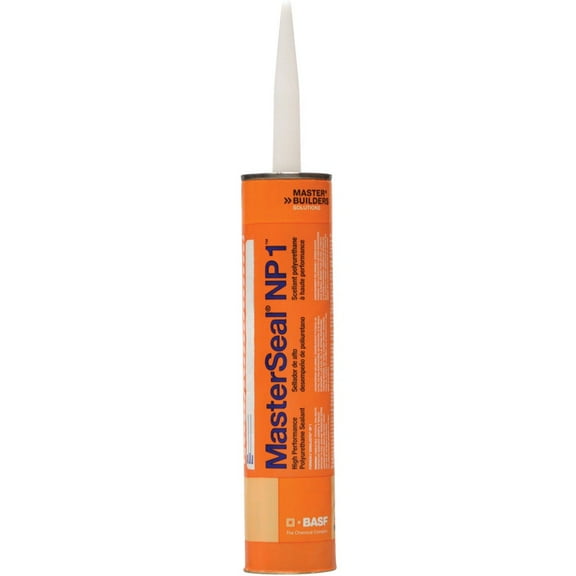 1 Pc Masterseal Np1 10.1 Oz. Polyurethane Sealant, Tan