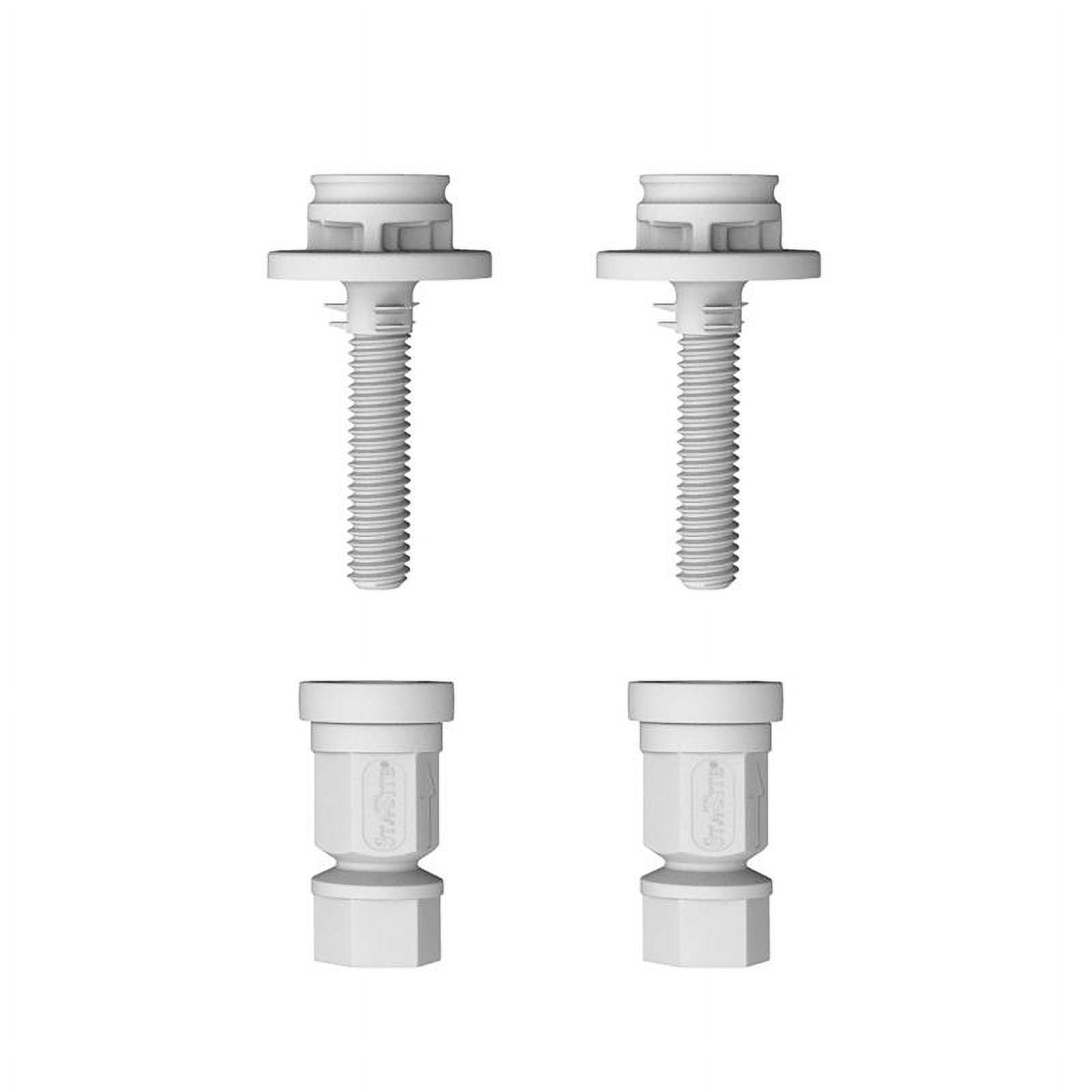 1 Pc, Mayfair By Bemis Toilet Seat Hinge Bolts Plastic
