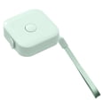 thumbnail image 1 of 1 Pc Measuring Tape for Body,Soft Tape Measure for Body Sewing Fabric Tailor Cloth Craft Measurement, Retractable Dual Sided Measure Tape, 4.29x0.51x4.29 Inch, Green, 1 of 6