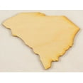 thumbnail image 1 of 1 Pc, Medium 12" X 9.25" X 1/8" Thick South Carolina State Cutout, 1 of 2