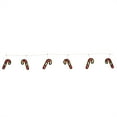thumbnail image 1 of 1 Pc Melrose International Candy Cane Garland Infinity Light (94377), 1 of 5