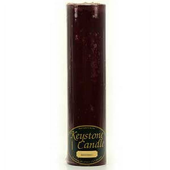 1 Pc Merlot 3x12 Pillar Candles 3 in. diameterx12.25 in. tall