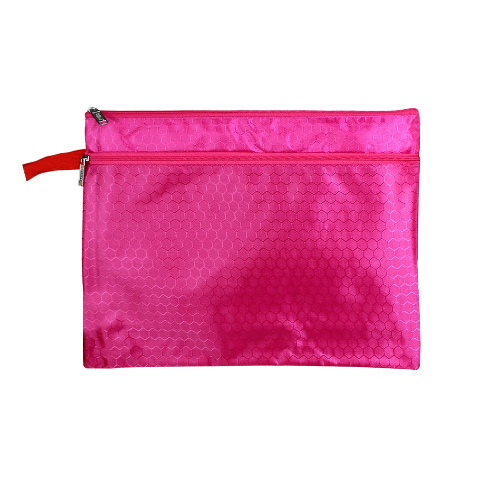 Waterproof File Bag 1 Pc Mesh Zipper Pouch, A4 Double Pocket Waterproof File Bag, Foldable ...