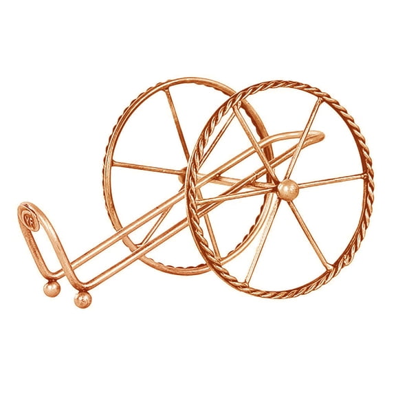 1 Pc Metal Wine Rack Holder, Countertop Wine Rack, for Wine Storage - Red Bronze Metal Wine Rack for Living Room, Dining Room, Wine Cellar, Bar