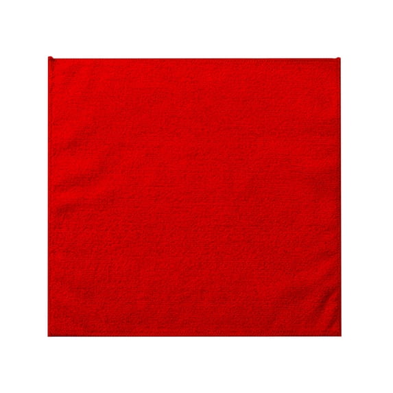 1 Pc Microfiber Cleaning Cloth Microfiber Towels for Cars, Ultra Absorbent Car Washing Cloth, Lint Free Streak Free Cleaning Rags for Car, Kitchen, and Window, 11.81x11.81 Inch, Red