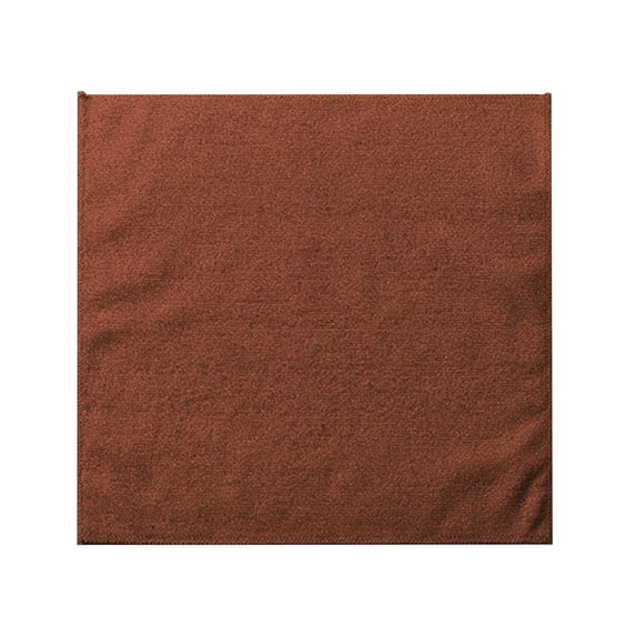 1 Pc Microfiber Cleaning Cloth Microfiber Towels for Cars, Ultra Absorbent Car Washing Cloth, Lint Free Streak Free Cleaning Rags for Car, Kitchen, and Window, 11.81x11.81 Inch, Brown