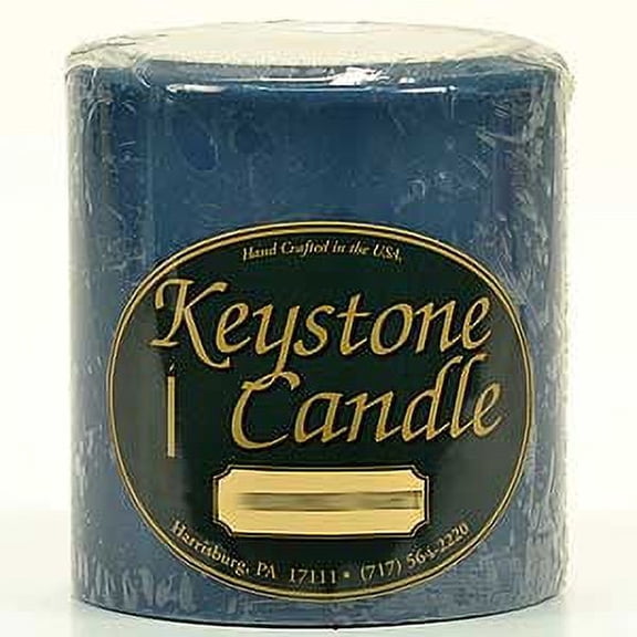 1 Pc Midsummer Night 4x4 Pillar Candles 4 in. diameterx4.25 in. tall