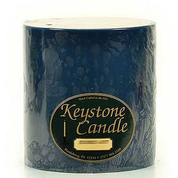 1 Pc Midsummer Night 6x6 Pillar Candles 6 in. diameterx6.25 in. tall