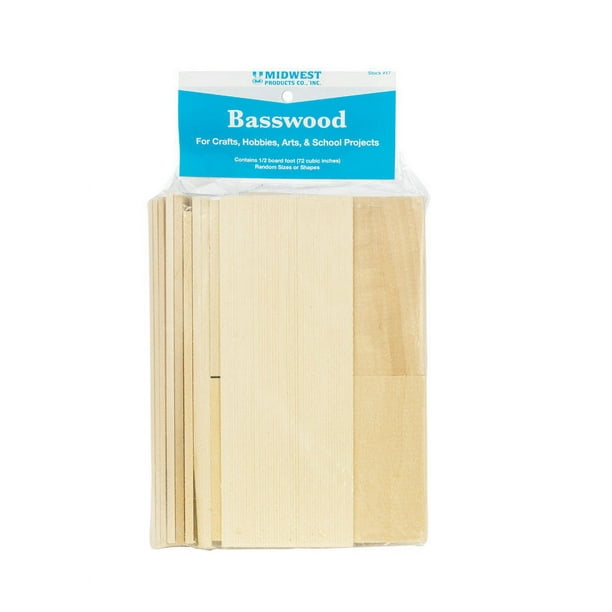 Midwest Products Basswood Lumber Midwest Products Basswood Lumber