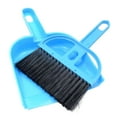 thumbnail image 1 of 1 Pc Mini Broom and Dustpan Set - Compact Cleaning Kit for Home, Car, Camping, Small Spaces, Pet Cleanup, and Travel - Durable Small Broom and Dustpan Set Mini, 7.4x5.16 Inch, Blue, 1 of 4