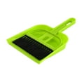 thumbnail image 1 of 1 Pc Mini Dustpan and Broom Set Mini Dust Pan and Brush Set, Mini Hand Broom Dustpan Set Hand Whisk for Table, Desk, Countertop, Keyboard, Cat, Dog and Other Pets, 3.94x3.54 Inch, Green, 1 of 8