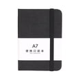 thumbnail image 1 of 1 Pc Mini Notebooks Ruled Paper, Travel Journal Pocket Notebook Hardcover Paint Writing Notebook with Lined Pages, Diary Memo Planner, 3.15x4.41 inches, for Work Office, 1 of 9