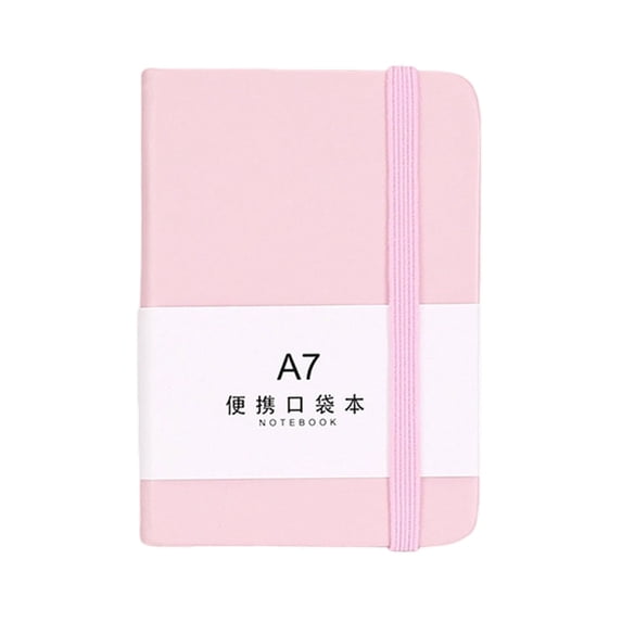 1 Pc Mini Notebooks Ruled Paper, Travel Journal Pocket Notebook Hardcover Paint Writing Notebook with Lined Pages, Diary Memo Planner, 3.15x4.41 inches, for Work Office