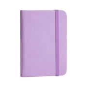 1 Pc Mini Pocket Notebook, Small Leather Journal Hardcover with Thick Lined Paper, Everyday Carry Mini Notepad for Note Taking, Note Taking, Daily Writing, Travel and Work, 3x4.3