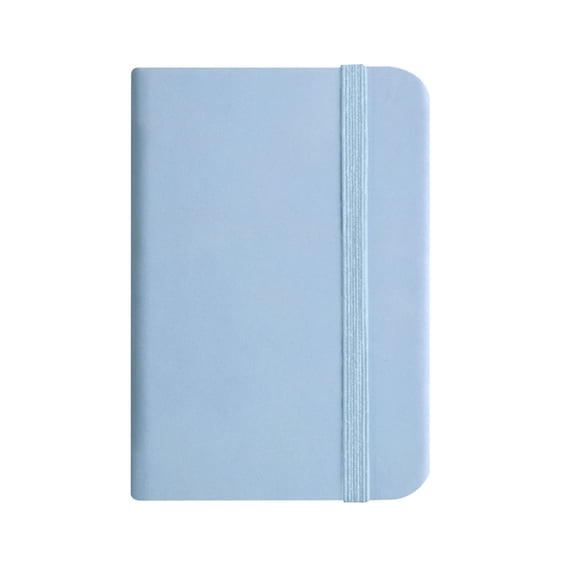 1 Pc Mini Pocket Notebook, Small Leather Journal Hardcover with Thick Lined Paper, Everyday Carry Mini Notepad for Note Taking, Note Taking, Daily Writing, Travel and Work, 3"x4.3"