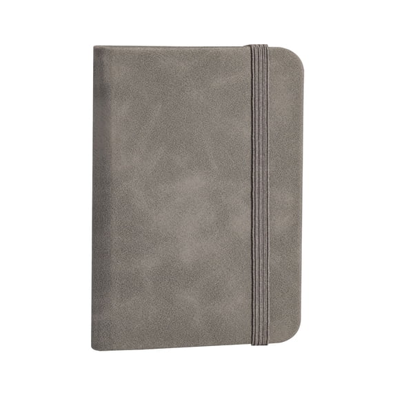 1 Pc Mini Pocket Notebook, Small Leather Journal Hardcover with Thick Lined Paper, Everyday Carry Mini Notepad for Note Taking, Note Taking, Daily Writing, Travel and Work, 3"x4.3"