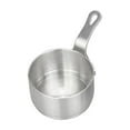 thumbnail image 1 of 1 Pc Mini Saucepan Butter Milk Cheese Melting Pot Pan Small Heating Pot Cookware with Handle for Home Kitchen Restaurant, 1.38x1.38 Inch, Small, 1 of 8