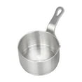 thumbnail image 1 of 1 Pc Mini Saucepan Butter Milk Cheese Melting Pot Pan Small Heating Pot Cookware with Handle for Home Kitchen Restaurant, 2.17x1.26 Inch, Medium, 1 of 8