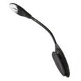 thumbnail image 1 of 1 Pc Mini White LED Clip Booklight Portable Travel Book Reading Light Lamp, 1 of 6