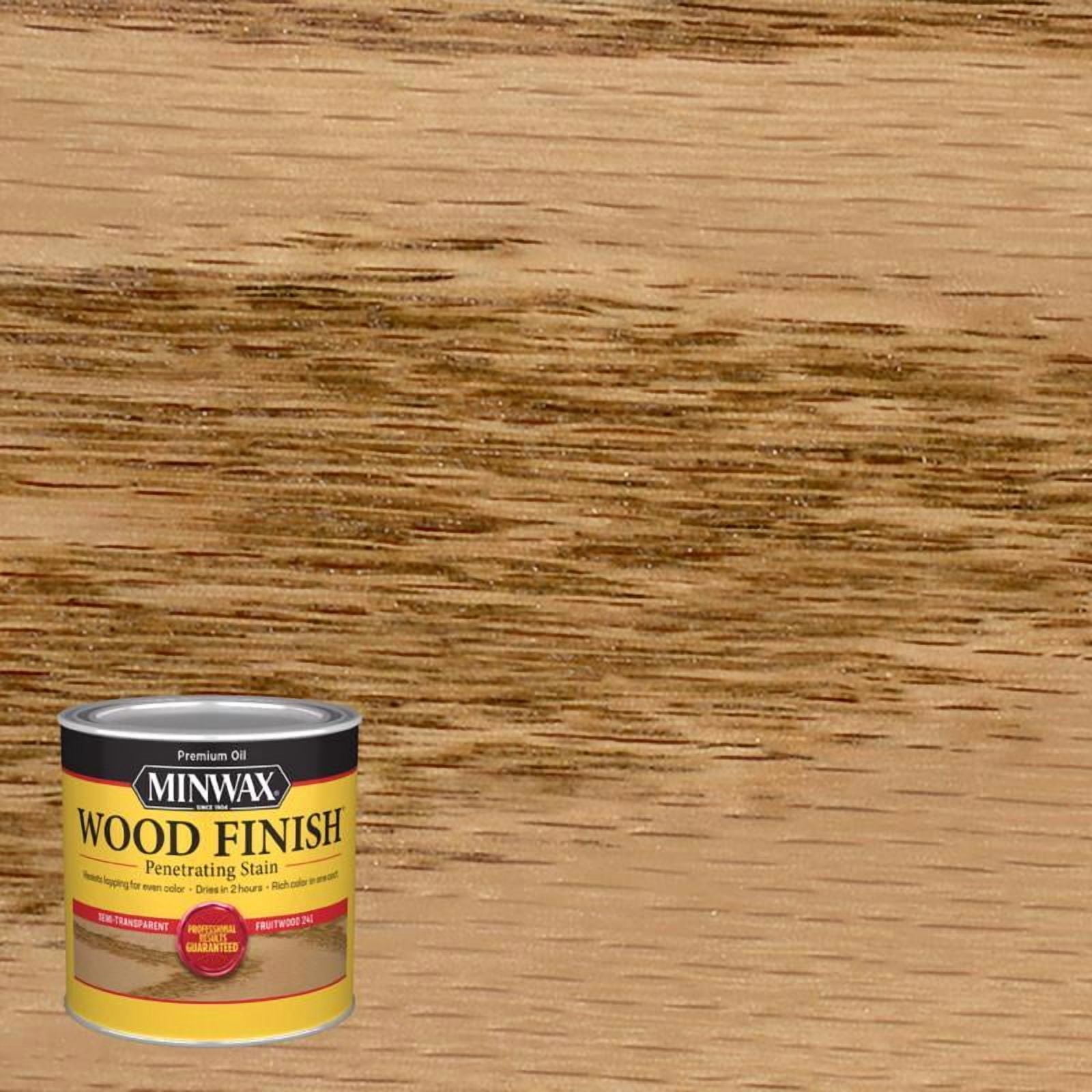 1 Pc, Minwax Wood Finish Semi-Transparent Fruitwood Oil-Based ...