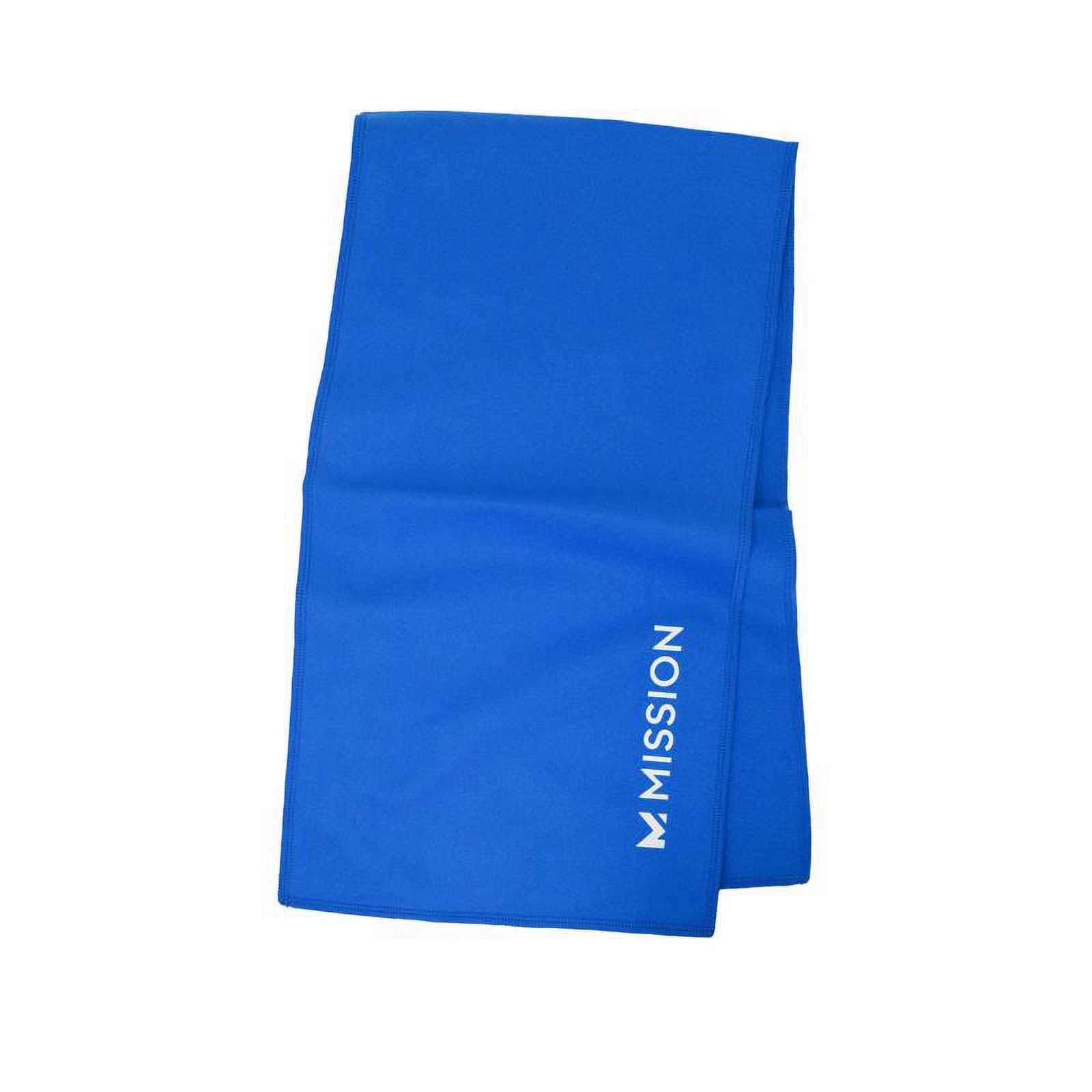 MISSION Cooling Towels in Exercise Fitness Accessories Walmart