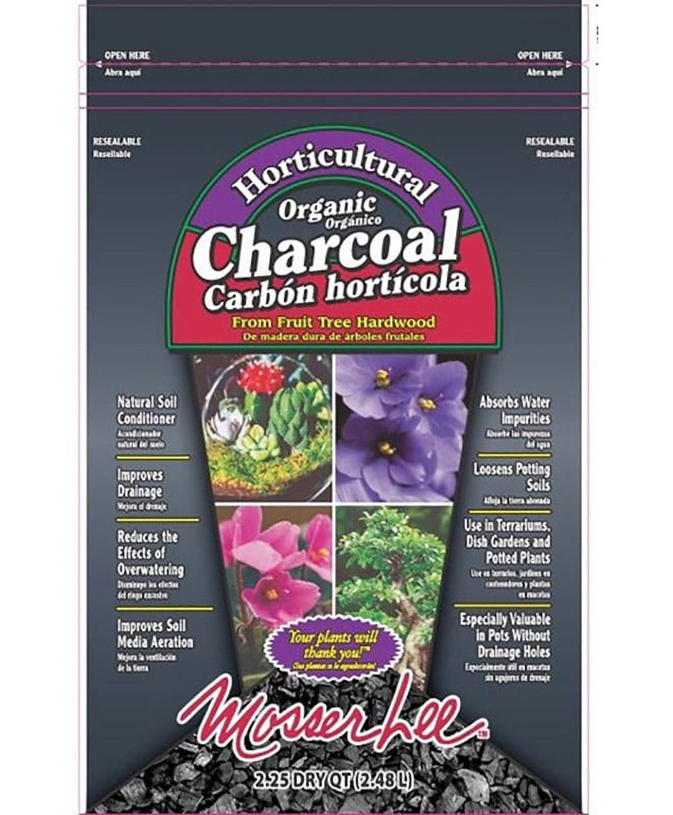1 Pc, Mosser Lee Organic Horticultural Charcoal 2.48 L