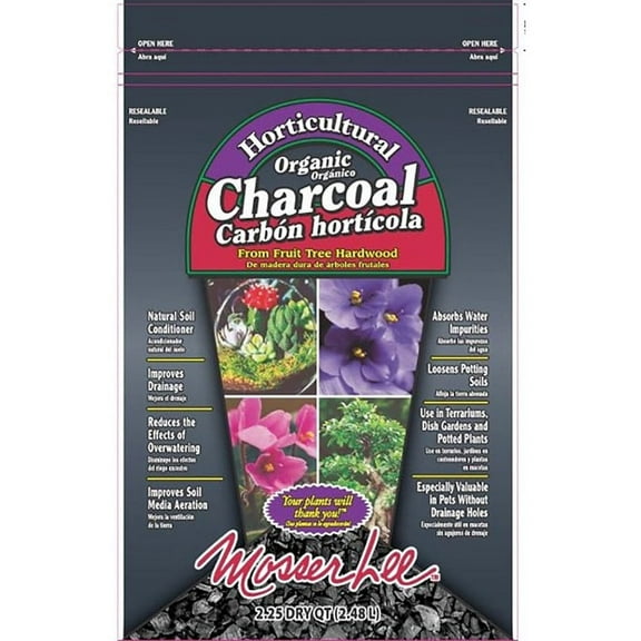 1 Pc, Mosser Lee Organic Horticultural Charcoal 2.48 L