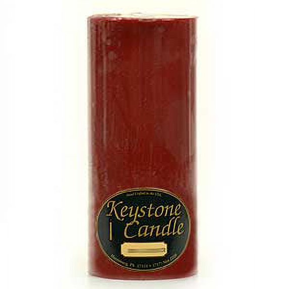 1 Pc Mulberry 4x9 Pillar Candles 4 in. diameterx9.25 in. tall
