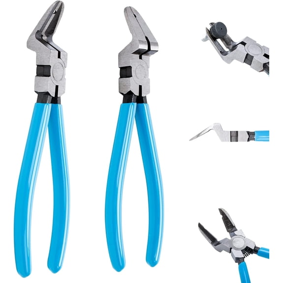 1 Pc Multi Function Diagonal Side Cutting Plier Car Trim Panel Clip Cutter Puller Fastener Rivets Remover