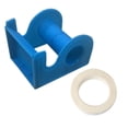 thumbnail image 1 of 1 Pc Multi-Use Plastic Dispenser Cutter Mini Tape Cutter Portable Tape Dispenser Handheld Tape Dispenser Desk Refillable Scotch Tape Dispenser for Office Home, Blue 1.97"x3.6", 1 of 9