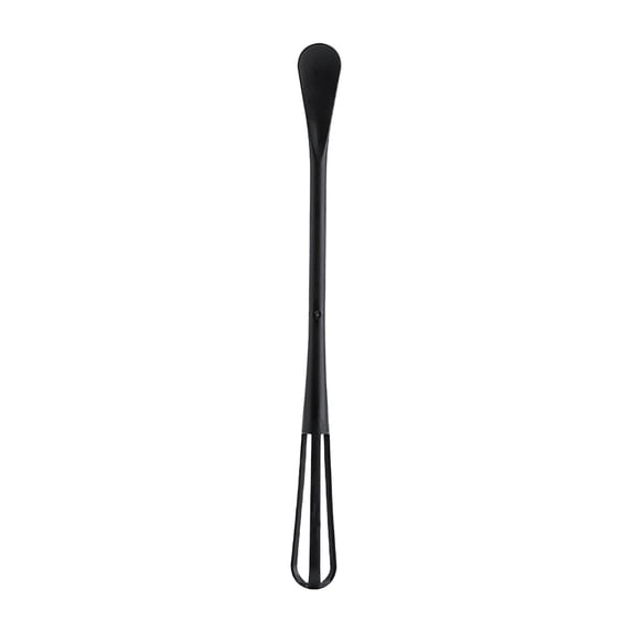 1 Pc Multifunctional Mini Whisk, Plastic Egg Whisk Small Whisks for Cooking Tiny Whisk for Whisking, Beating, Blending Ingredients, Mixing Sauces