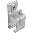 thumbnail image 1 of 1 Pc National Dp51G Galvanized Single Splice Box Rail Barn Door Bracket, 1 of 1