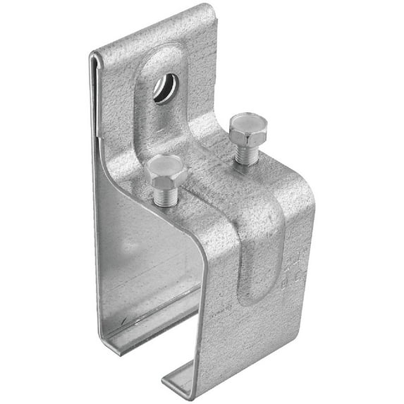 1 Pc National Dp51G Galvanized Single Splice Box Rail Barn Door Bracket