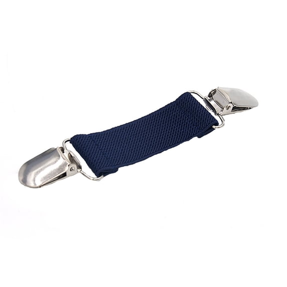 1 Pc Navy Blue Cinch Clip, 5'' Cloth Dress Clips Back Cinch, Waist Cincher Clip, Shirt Clips for Women To Tighten, Sweater Clips Multi Function Clothes Clips for Cardigans, Shawl, Shirt, Scarf, Pants