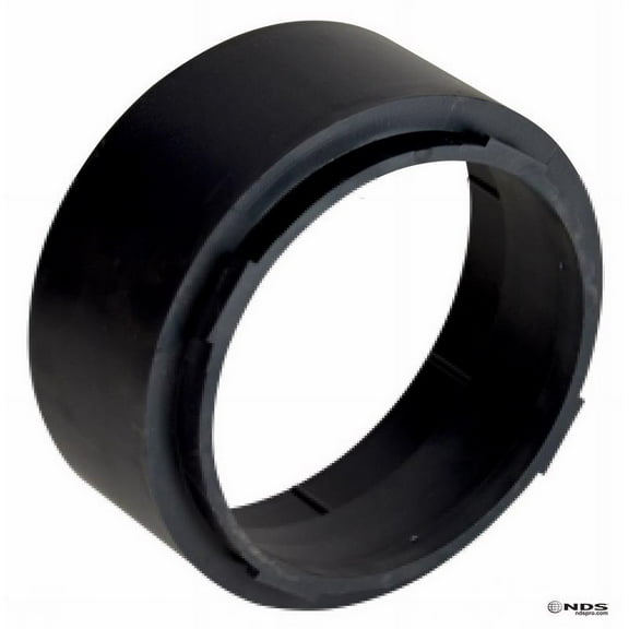 1 Pc, Nds Draintech 7.3 In. W X 2 In. D Round Catch Basin Adapter Plug