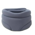 thumbnail image 1 of 1 Pc Neck Brace for Sleeping, Cervical Collar, Neck Pain Relief Support, Soft Foam Wraps Keep Vertebrae Stable for Relief of Cervical Spine Pressure for Night Rest, Break Naps, Long Road Trips, 1 of 9