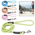 thumbnail image 1 of 1 Pc Neon Heavy Duty Dog Leash Nylon Lead Braided Rope Training Walking Harness, 1 of 6