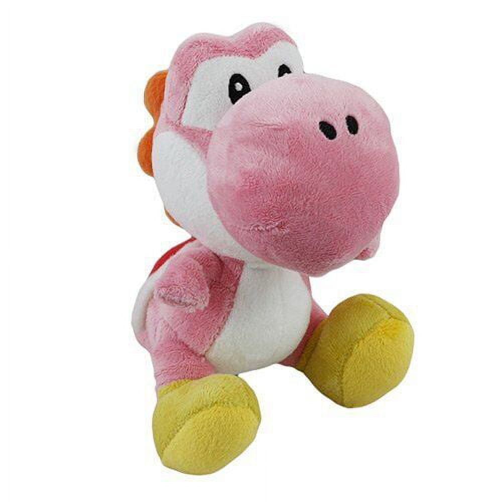 1 Pc Nintendo Mario Pink Yoshi 6" Plush US Seller USA Authentic- Assorted  Pink - Walmart.com