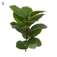 thumbnail image 1 of 1 Pc No Withering Artificial Leaf Vivid Faux Silk Flower Table Centerpieces Simulation Plant Home Decor Clear Faux Silk Fl, 1 of 8