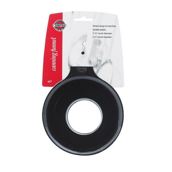 1 Pc, Norpro Wide Mouth Canning Funnel 1 Pk