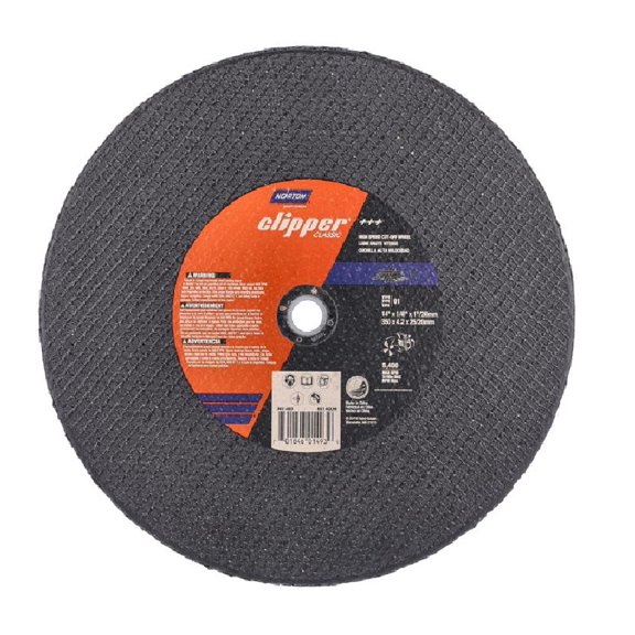 Norton 70184601493 Clipper Classic Cut-Off Wheel